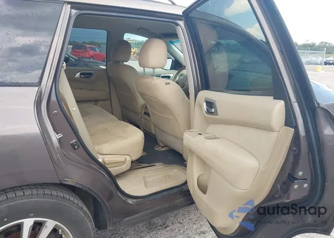 2015 Nissan Pathfinder Platinum/S/Sl/Sv from USA, damaged, VIN 5N1AR2MN4FC616962